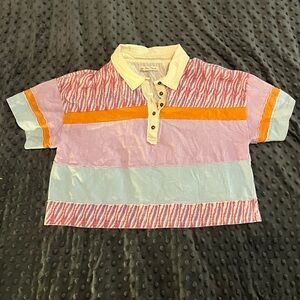 We The Free Free People Pattern Top